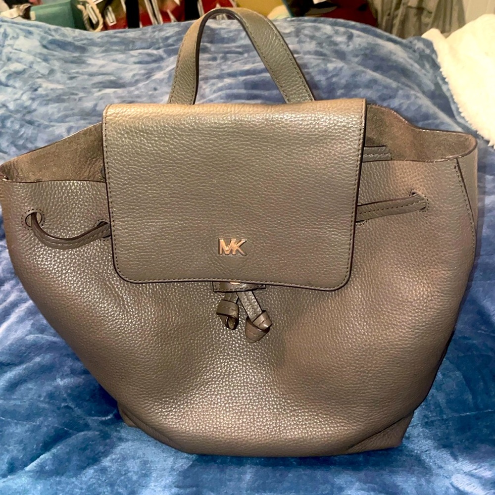 like new Micheal Kors backpack purse